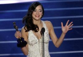 Best Actress Marion Cotillard