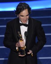 Best Actor Daniel Day-Lewis