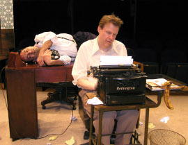 Jason Platt and Don Faust in Moonlight & Magnolias