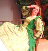 Heather McGonigle in Once Upon a Mattress