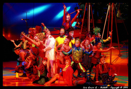 Cirque du Soleil's Saltimbanco