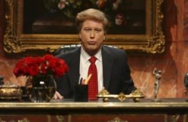 Darrell Hammond as Donald Trump