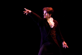 Domingo Rubio in Ballet Quad Cities' Dracula