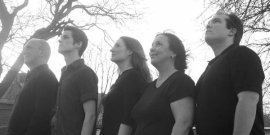 the cast of Elegies: A Song Cycle