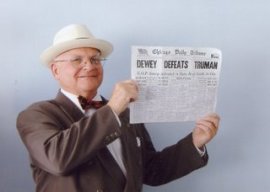 Niel M. Johnson as Harry S. Truman