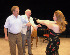 Richmond Hill Barn Theatre's Catch Me If You Can