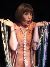 Alison Luff in Thoroughly Modern Millie