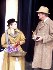 Jenny Winn and Mark McGinn in My Fair Lady