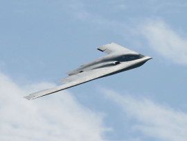 The B-2 Flyby