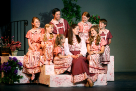 Liz Millea's Maria and the von Trapp children