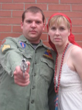 David Turley and Melissa Anderson Clark in Assassins