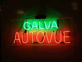 Galva's Autovue Drive-in