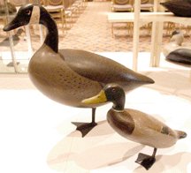 Charles Schoenheider's decoys