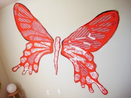 Big Ailenroc Butterfly