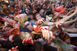 Zombie Walk & Pub Crawl