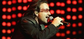 Bono in U2 3D