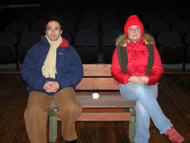 Jason Platt and Stacy Herrick in Almost Maine