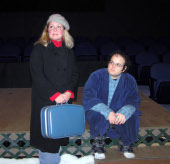 Stacey Herrick and Alex Klimkewicz in Almost Maine