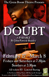 The Green Room Theatre's Doubt