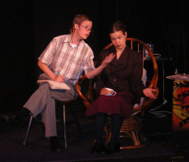 Jacob Barton and Elizabeth Simpson in Take This House (and Float it Away)