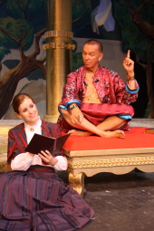 Jen Sondgeroth and Harold Truitt in The King & I