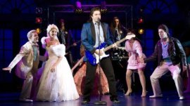 The Wedding Singer, at the Adler Theatre