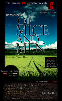 The Harrison Hilltop Theatre's Of Mice & Men