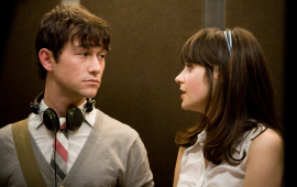 Joseph Gordon-Levitt and Zooey Deschanel in (500) Days of Summer