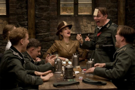 Diane Kruger and Inglourious Basterds ensemble members