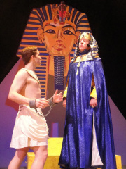 Don Denton and Tom Walljasper in Joseph and the Amazing Technicolor Dreamcoat