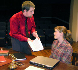 Chris White and Jessica Nicol White in 2007's Arcadia