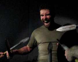 David Furness in Troilus and Cressida