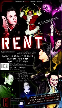 The Harrison Hilltop Theatre's Rent