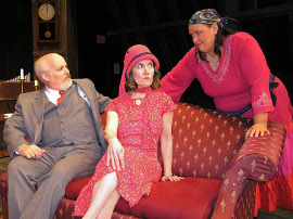 Bill Bates, Diane Greenwood, and Lisa Kahn in Any Number Can Die