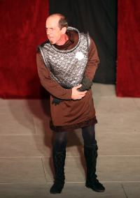 Michael King at Richard III