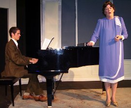 Bryan Tank and Susan Perrin-Sallak in Souvenir: A Fantasia on the Life of Florence Foster Jenkins