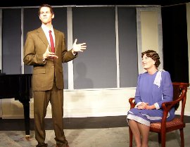 Bryan Tank and Susan Perrin-Sallak in Souvenir: A Fantasia on the Life of Florence Foster Jenkins