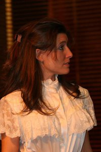 Kimberly Furness in Hedda Gabler