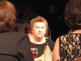 Patti Flaherty in New Ground Theatre's August: Osage County