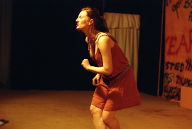 Stephanie Burrough in Troilus & Cressida