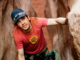 James Franco in 127 Hours