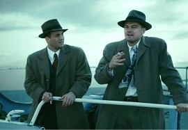 Mark Ruffalo and Leonardo DiCaprio in Shutter Island