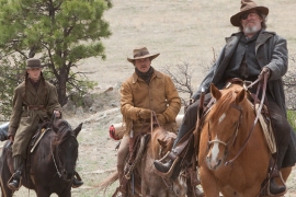 Hailee Steinfeld, Matt Damon, and Jeff Bridges in True Grit