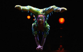 Cirque du Soleil's Dralion