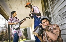 The Carolina Chocolate Drops