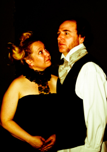 Rachelle and Tom Walljasper in Sweeney Todd
