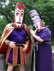 Bob Hanske and Patti Flaherty in Ajax