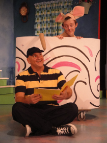 Janos Horvath and Daniel Rairdin-Hale in If You Give a Mouse a Cookie
