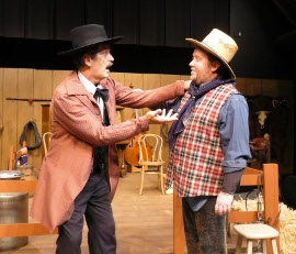 Tom Naab and Bryan Woods in Make Me a Cowboy