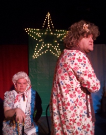 David Turley and James Fairchild in A Tuna Christmas